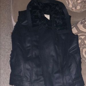 Black Vest size small